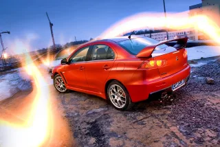 Тест-драйв Mitsubishi Lancer Evo X: зміна орієнтації