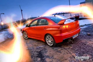Тест-драйв Mitsubishi Lancer Evo X: зміна орієнтації