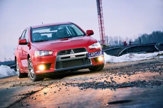 Тест-драйв Mitsubishi Lancer Evo X: зміна орієнтації