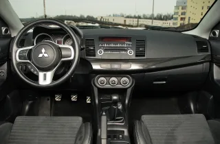 Тест-драйв Mitsubishi Lancer Evo X: зміна орієнтації