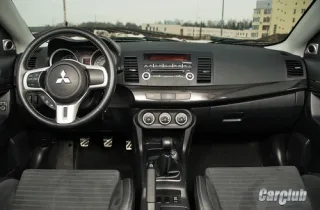 Тест-драйв Mitsubishi Lancer Evo X: зміна орієнтації