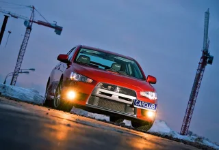 Тест-драйв Mitsubishi Lancer Evo X: зміна орієнтації