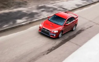 Тест-драйв Mitsubishi Lancer Evo X: зміна орієнтації