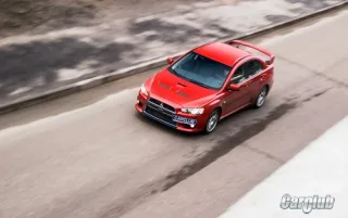 Тест-драйв Mitsubishi Lancer Evo X: зміна орієнтації