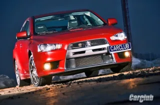 Тест-драйв Mitsubishi Lancer Evo X: зміна орієнтації