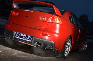 Тест-драйв Mitsubishi Lancer Evo X: зміна орієнтації
