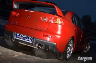 Тест-драйв Mitsubishi Lancer Evo X: зміна орієнтації