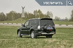 Mitsubishi Pajero-IV: «Перевозчик соломы» номер четыре
