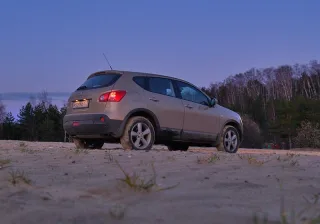 Nissan Qashqai: Забіяка