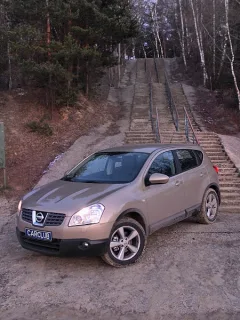 Nissan Qashqai: Забіяка