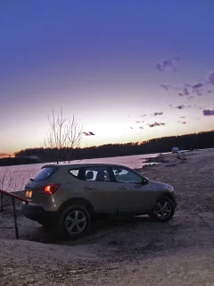 Nissan Qashqai: Забіяка