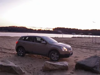 Nissan Qashqai: Забіяка