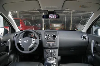 Nissan Qashqai: Забіяка