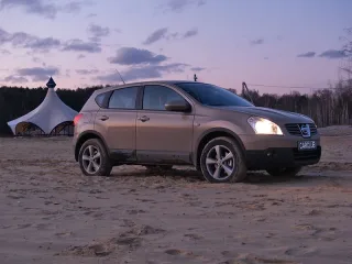 Nissan Qashqai: Забіяка