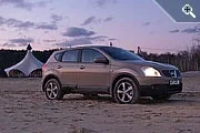 Nissan Qashqai: Забіяка