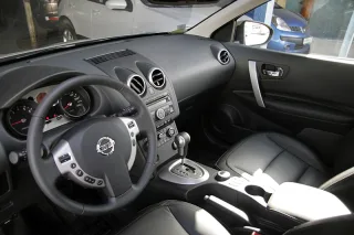 Nissan Qashqai: Забіяка