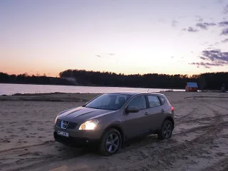 Nissan Qashqai: Забіяка