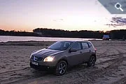 Nissan Qashqai: Забіяка