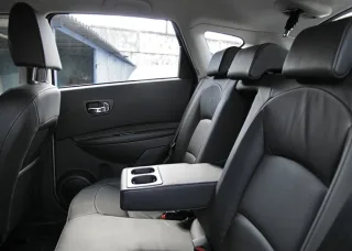 Nissan Qashqai: Забіяка