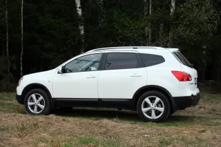 Тест-драйв Nissan Qashqai+2: Одним махом