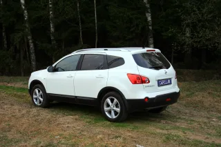 Тест-драйв Nissan Qashqai+2: Одним махом