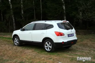 Тест-драйв Nissan Qashqai+2: Одним махом