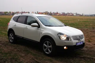 Тест-драйв Nissan Qashqai+2: Одним махом