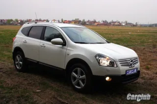 Тест-драйв Nissan Qashqai+2: Одним махом