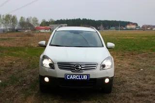 Тест-драйв Nissan Qashqai+2: Одним махом