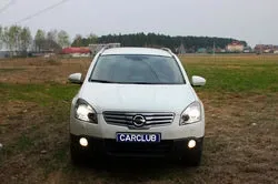 Тест-драйв Nissan Qashqai+2: Одним махом