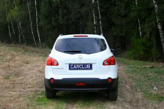 Тест-драйв Nissan Qashqai+2: Одним махом