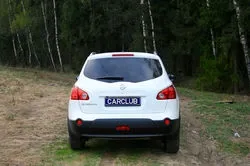 Тест-драйв Nissan Qashqai+2: Одним махом