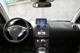 Тест-драйв Nissan Qashqai+2: Одним махом