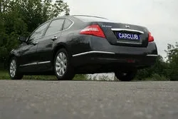 Тест-драйв Nissan Teana: справжній бізнес-клас