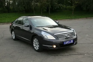 Тест-драйв Nissan Teana: справжній бізнес-клас