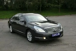 Тест-драйв Nissan Teana: справжній бізнес-клас