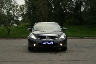 Тест-драйв Nissan Teana: справжній бізнес-клас