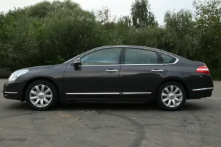 Тест-драйв Nissan Teana: справжній бізнес-клас