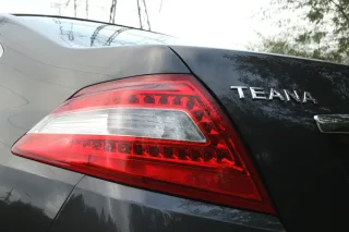 Тест-драйв Nissan Teana: справжній бізнес-клас