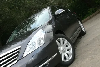 Тест-драйв Nissan Teana: справжній бізнес-клас