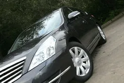 Тест-драйв Nissan Teana: справжній бізнес-клас