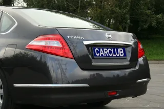 Тест-драйв Nissan Teana: справжній бізнес-клас