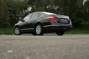 Тест-драйв Nissan Teana: справжній бізнес-клас