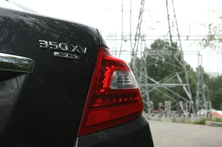 Тест-драйв Nissan Teana: справжній бізнес-клас