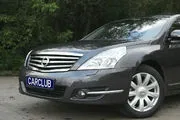 Тест-драйв Nissan Teana: справжній бізнес-клас
