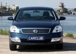 Nissan Teana: Мрія консерватора
