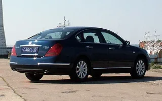 Nissan Teana: Мрія консерватора