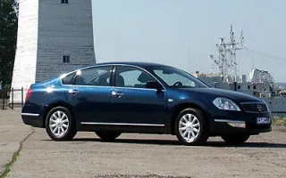 Nissan Teana: Мрія консерватора