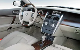 Nissan Teana: Мрія консерватора
