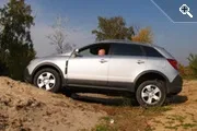 Opel Antara: Первый блин…